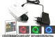 Set proiector 5W RGB cu 100 fire la 3m